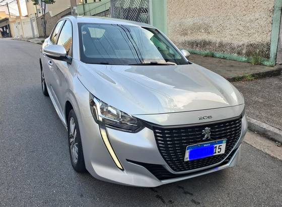 PEUGEOT 208 1.6 16V FLEX ALLURE AT6